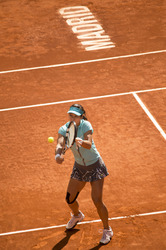 Tennis Mutua Madrid Open Match Na Li vs. Sloane Stephens, Madrid