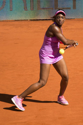 Tennis Mutua Madrid Open Match Na Li vs. Sloane Stephens, Madrid