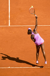 Tennis Mutua Madrid Open Match Na Li vs. Sloane Stephens, Madrid