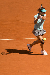 Tennis Mutua Madrid Open Match Na Li vs. Sloane Stephens, Madrid