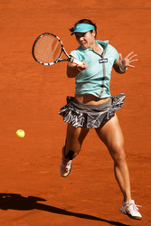 Tennis Mutua Madrid Open Match Na Li vs. Sloane Stephens, Madrid