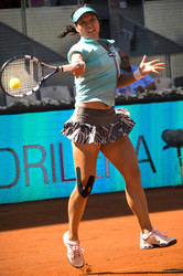 Tennis Mutua Madrid Open Match Na Li vs. Sloane Stephens, Madrid