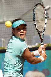 Tennis Mutua Madrid Open Match Na Li vs. Sloane Stephens, Madrid