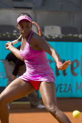 Tennis Mutua Madrid Open Match Na Li vs. Sloane Stephens, Madrid