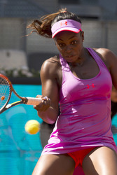Tennis Mutua Madrid Open Match Na Li vs. Sloane Stephens, Madrid