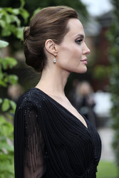 'Maleficent - Die dunkle Fee' Kostümpräsentation, London