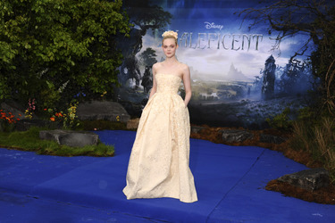 'Maleficent - Die dunkle Fee' Kostümpräsentation, London