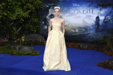 'Maleficent - Die dunkle Fee' Kostümpräsentation, London