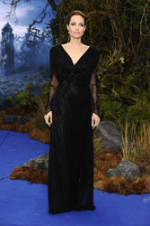 'Maleficent - Die dunkle Fee' Kostümpräsentation, London