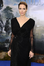 'Maleficent - Die dunkle Fee' Kostümpräsentation, London