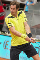 Tennis Mutua Madrid Open Match Santiago Giraldo vs. Andy Murray, Madrid