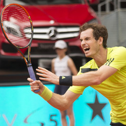 Tennis Mutua Madrid Open Match Santiago Giraldo vs. Andy Murray, Madrid