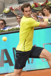 Tennis Mutua Madrid Open Match Santiago Giraldo vs. Andy Murray, Madrid