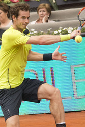 Tennis Mutua Madrid Open Match Santiago Giraldo vs. Andy Murray, Madrid