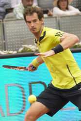Tennis Mutua Madrid Open Match Santiago Giraldo vs. Andy Murray, Madrid