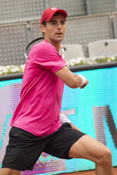 Tennis Mutua Madrid Open Match Santiago Giraldo vs. Andy Murray, Madrid