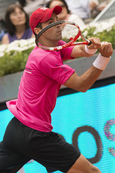 Tennis Mutua Madrid Open Match Santiago Giraldo vs. Andy Murray, Madrid