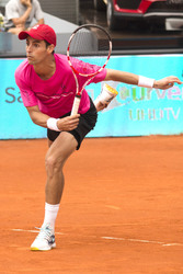 Tennis Mutua Madrid Open Match Santiago Giraldo vs. Andy Murray, Madrid