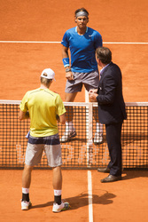 Tennis Mutua Madrid Open Match Rafael Nadal vs. Jarkko Nieminen, Madrid