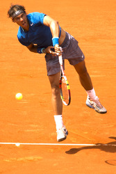 Tennis Mutua Madrid Open Match Rafael Nadal vs. Jarkko Nieminen, Madrid