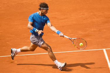 Tennis Mutua Madrid Open Match Rafael Nadal vs. Jarkko Nieminen, Madrid