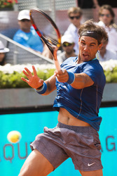 Tennis Mutua Madrid Open Match Rafael Nadal vs. Jarkko Nieminen, Madrid