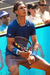Tennis Mutua Madrid Open Match Rafael Nadal vs. Jarkko Nieminen, Madrid