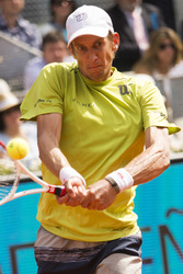 Tennis Mutua Madrid Open Match Rafael Nadal vs. Jarkko Nieminen, Madrid