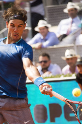 Tennis Mutua Madrid Open Match Rafael Nadal vs. Jarkko Nieminen, Madrid