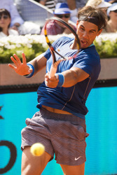 Tennis Mutua Madrid Open Match Rafael Nadal vs. Jarkko Nieminen, Madrid