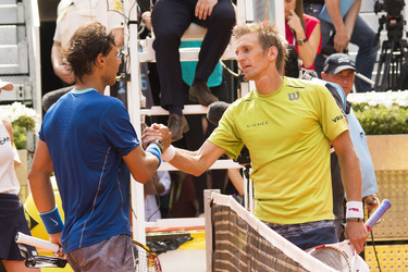 Tennis Mutua Madrid Open Match Rafael Nadal vs. Jarkko Nieminen, Madrid