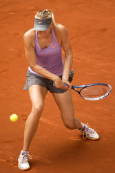 Mutua Madrid Open Match Maria Sharapova vs. Samantha Stosur, Madrid