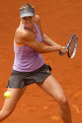 Mutua Madrid Open Match Maria Sharapova vs. Samantha Stosur, Madrid