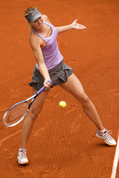 Mutua Madrid Open Match Maria Sharapova vs. Samantha Stosur, Madrid