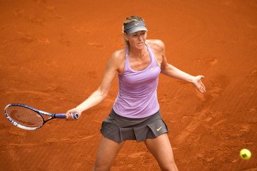 Mutua Madrid Open Match Maria Sharapova vs. Samantha Stosur, Madrid