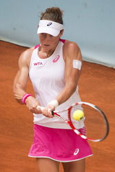 Mutua Madrid Open Match Maria Sharapova vs. Samantha Stosur, Madrid