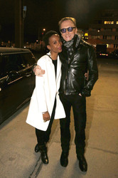 Marius Müller-Westernhagen und Lindiwe Suttle, Berlin