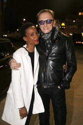 Marius Müller-Westernhagen und Lindiwe Suttle, Berlin