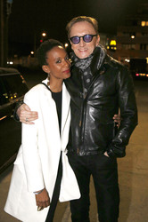 Marius Müller-Westernhagen und Lindiwe Suttle, Berlin