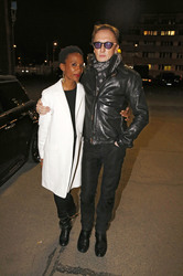 Marius Müller-Westernhagen und Lindiwe Suttle, Berlin