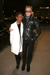 Marius Müller-Westernhagen und Lindiwe Suttle, Berlin