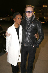 Marius Müller-Westernhagen und Lindiwe Suttle, Berlin