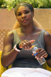 Tennis Mutua Madrid Open Match Carla Suarez Navarro vs. Serena Williams, Madrid