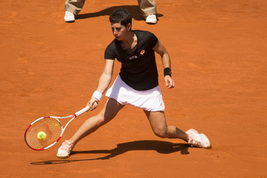 Tennis Mutua Madrid Open Match Carla Suarez Navarro vs. Serena Williams, Madrid