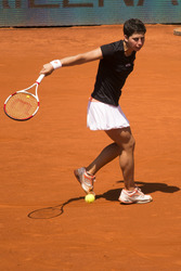 Tennis Mutua Madrid Open Match Carla Suarez Navarro vs. Serena Williams, Madrid