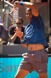 Tennis Mutua Madrid Open Match Tomas Berdych vs. Rafael Nadal, Madrid