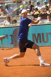 Tennis Mutua Madrid Open Match Tomas Berdych vs. Rafael Nadal, Madrid