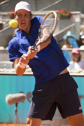 Tennis Mutua Madrid Open Match Tomas Berdych vs. Rafael Nadal, Madrid