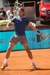 Tennis Mutua Madrid Open Match Tomas Berdych vs. Rafael Nadal, Madrid