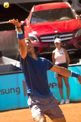Tennis Mutua Madrid Open Match Tomas Berdych vs. Rafael Nadal, Madrid